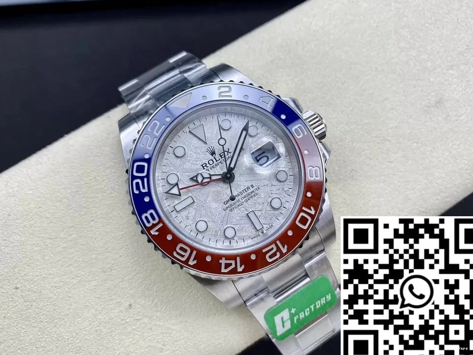 Meteorite Factory C+ II M126719blro-0002 Master Rolex Dial GMT 0306